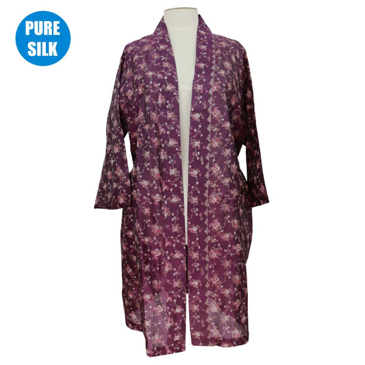 SRK05  - PURE SILK KIMONO