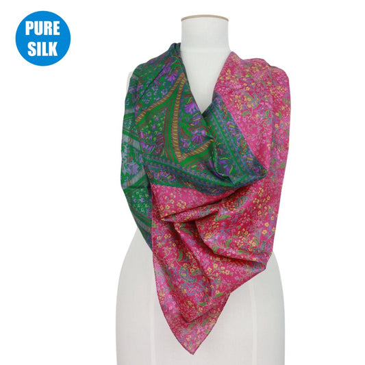 PSQ16 - PURE SILK SQUARE SCARF