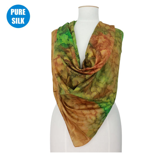PSQ22 - PURE SILK SQUARE SCARF