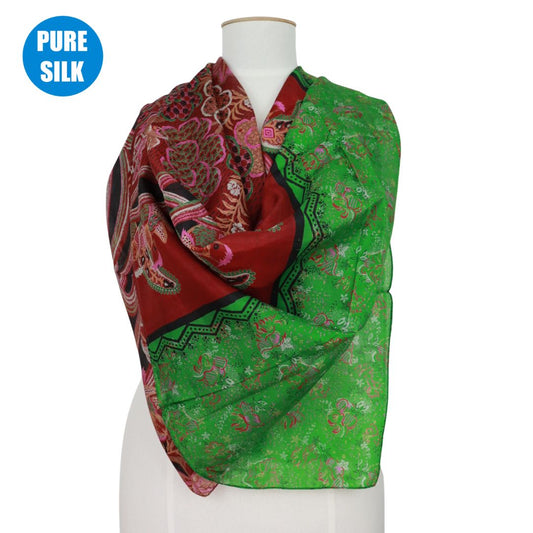 PSQ23 - PURE SILK SQUARE SCARF