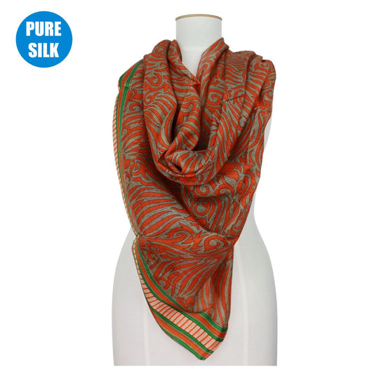 PSQ06 - PURE SILK SQUARE SCARF
