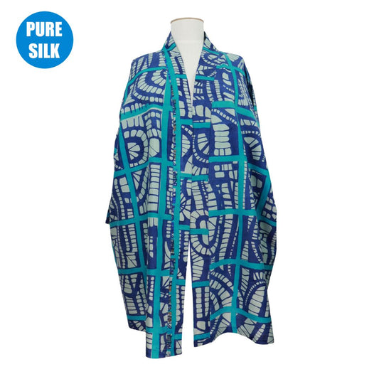 SXLK01 - PURE SILK KIMONO
