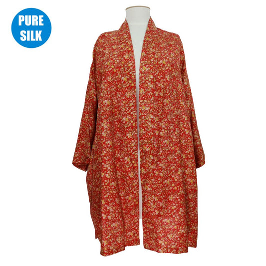 SXLK10 - PURE SILK KIMONO