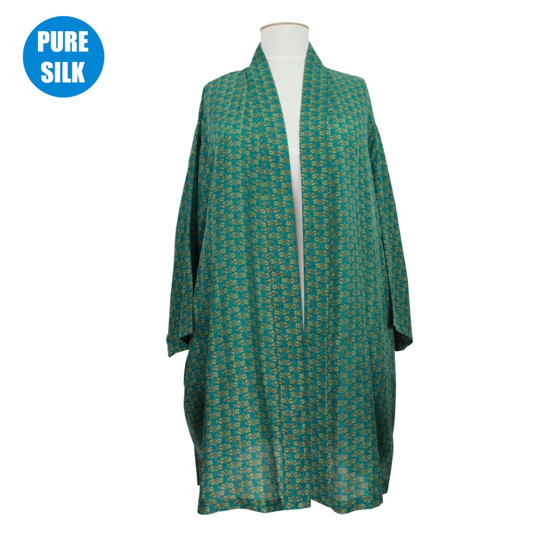 SXLK11 - PURE SILK KIMONO