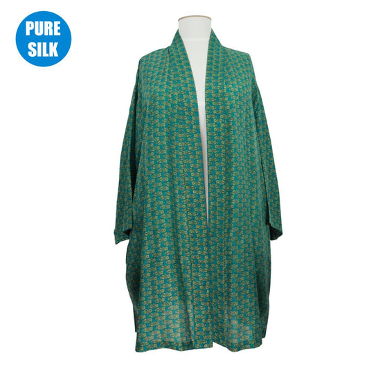 SXLK11 - PURE SILK KIMONO