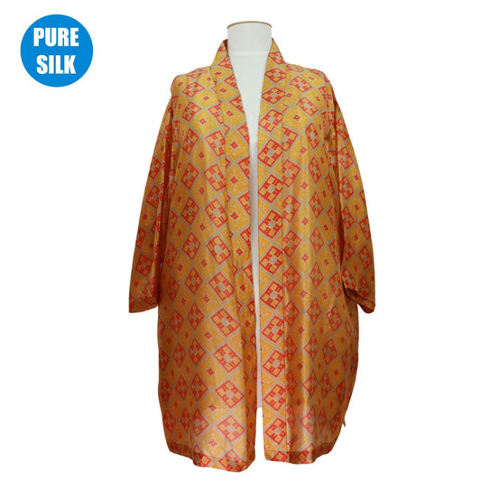SXLK12 - PURE SILK KIMONO
