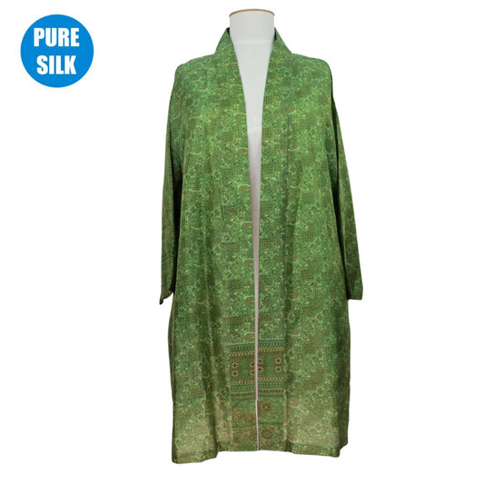 SXLK13 - PURE SILK KIMONO