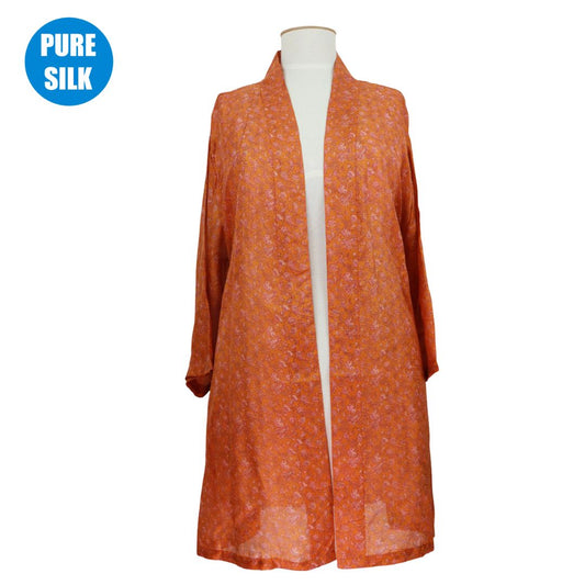 SXLK17 - PURE SILK KIMONO