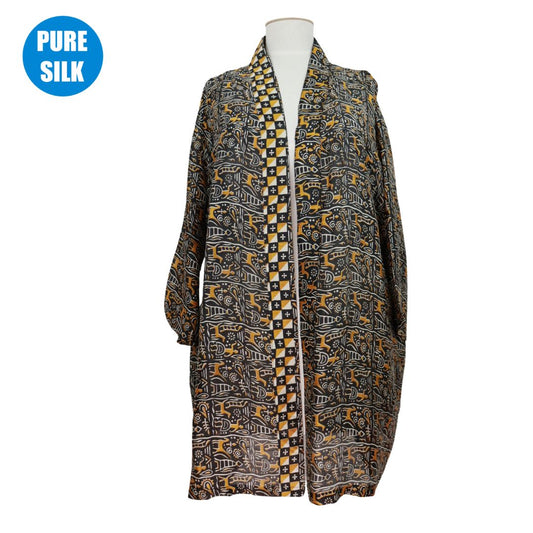 SXLK05 - PURE SILK KIMONO