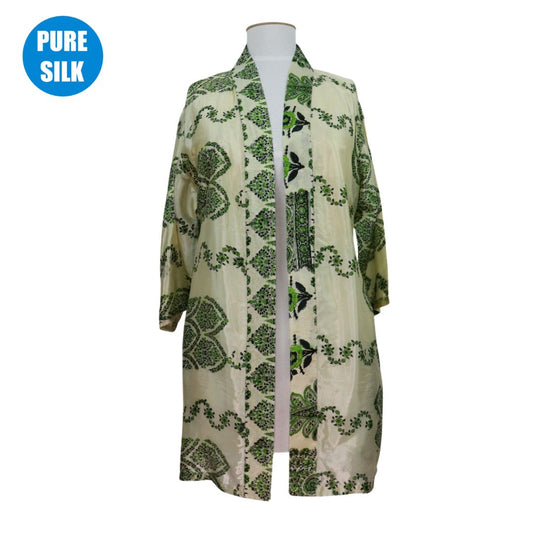SXLK07 - PURE SILK KIMONO