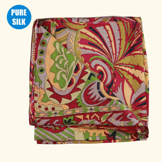 PSS01 - PURE SILK LONG SCARF