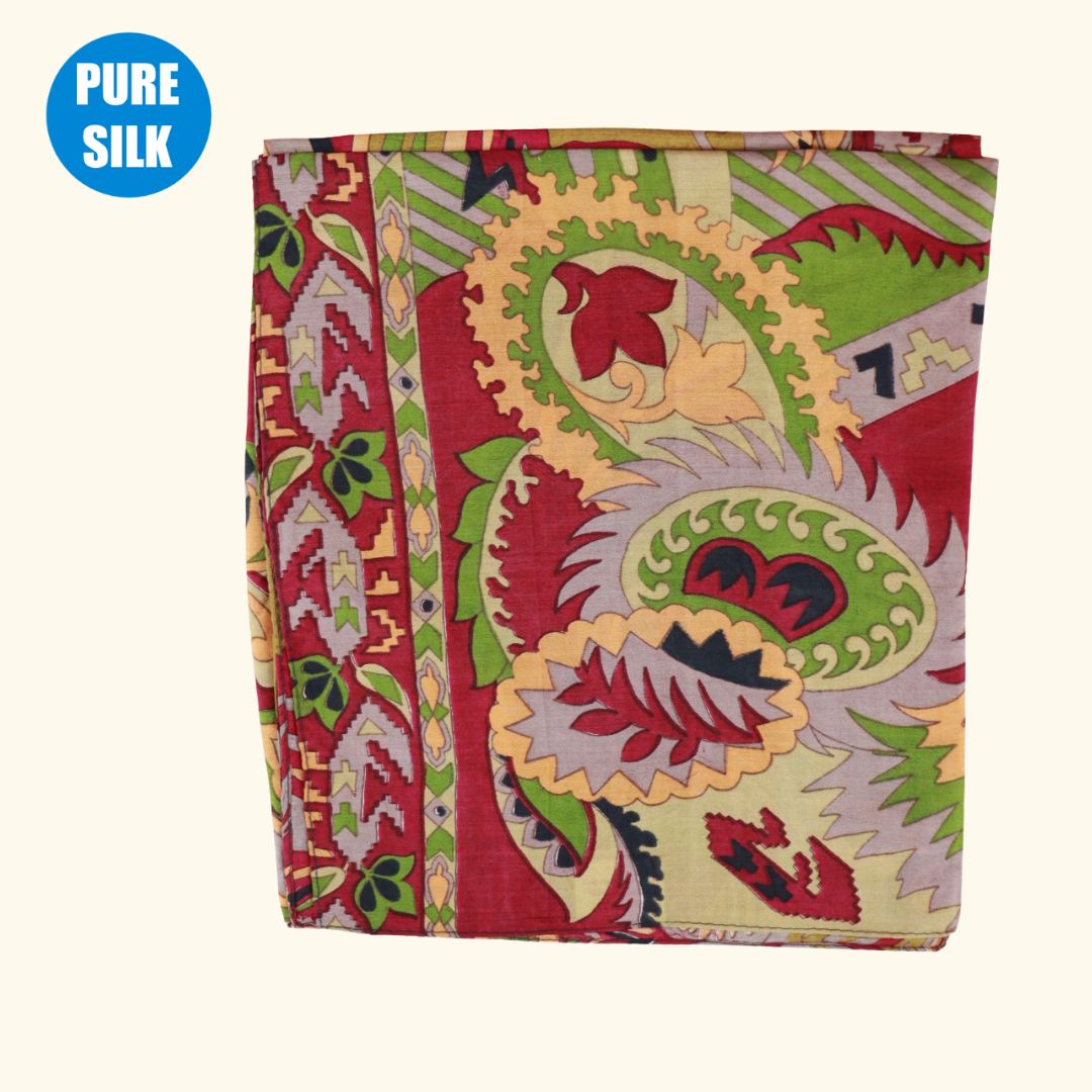 PSS01 - PURE SILK LONG SCARF