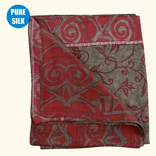 PSS07 - PURE SILK LONG SCARF