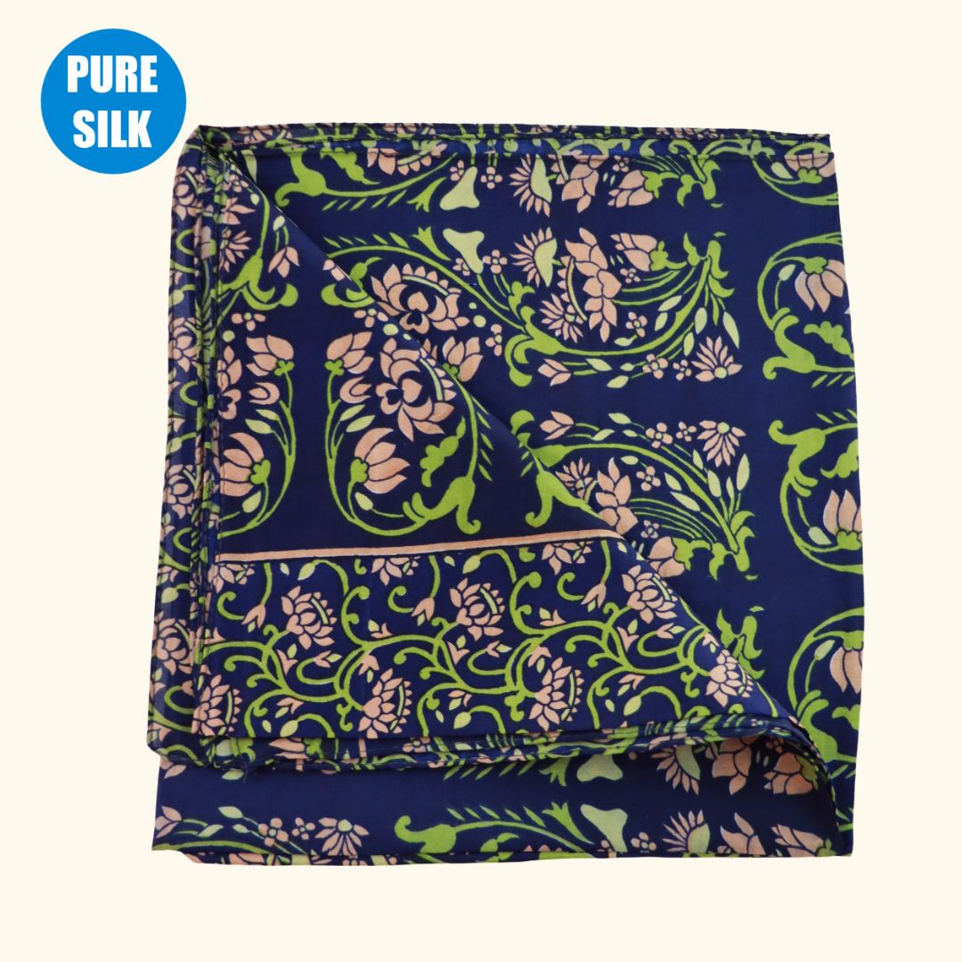PSS08 - PURE SILK LONG SCARF