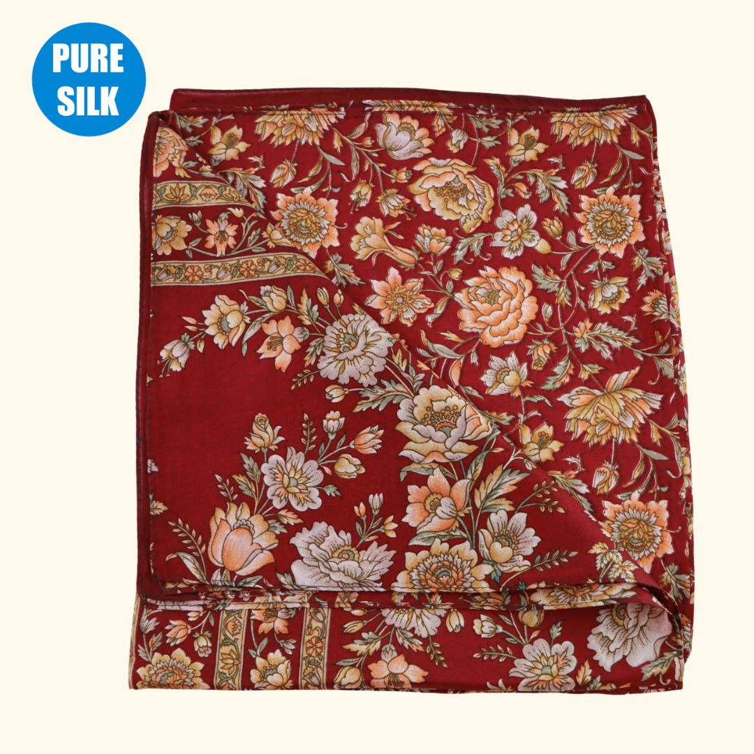 PSS09 - PURE SILK LONG SCARF