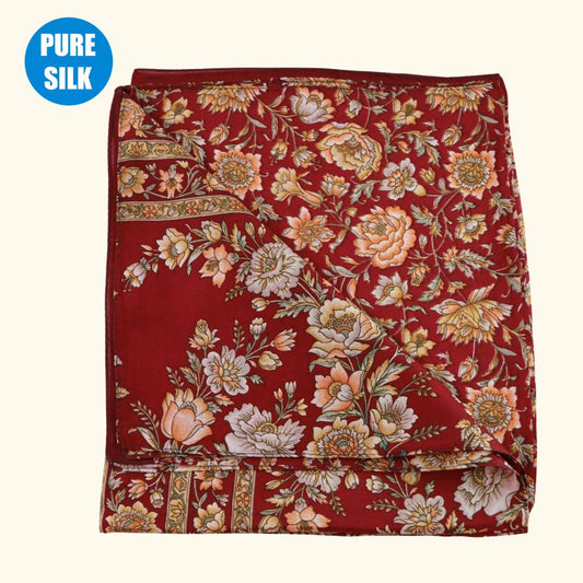 PSS09 - PURE SILK LONG SCARF