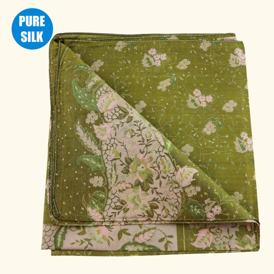 PSS11 - PURE SILK LONG SCARF