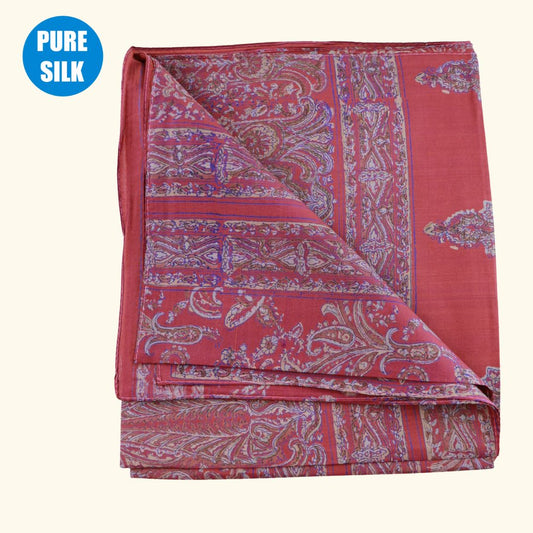 PSS14 - PURE SILK LONG SCARF