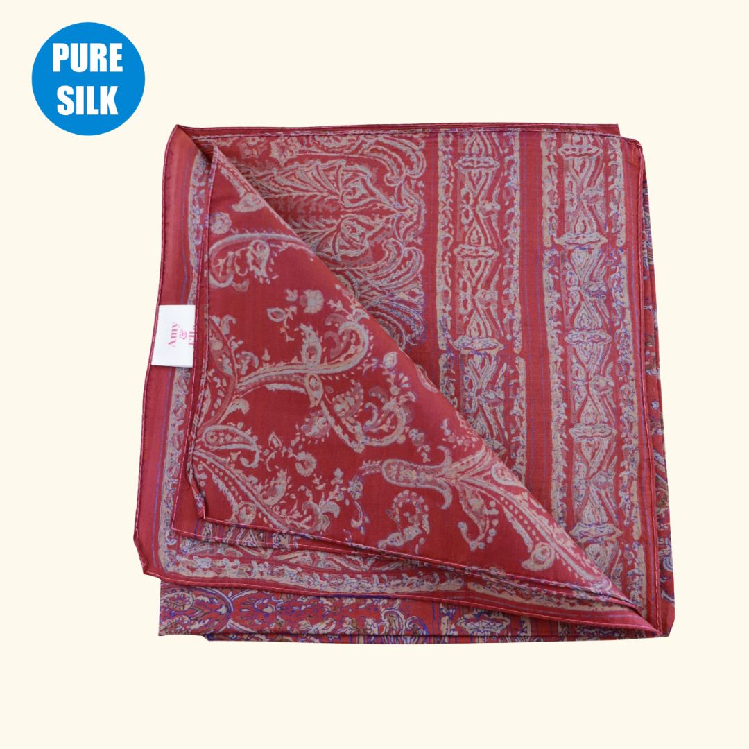 PSS02 - PURE SILK LONG SCARF