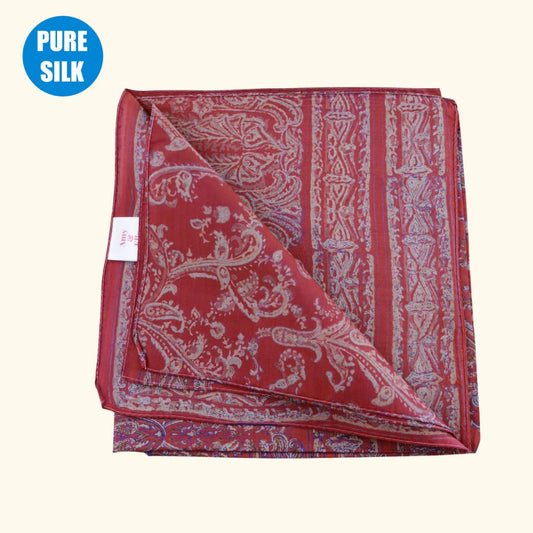 PSS02 - PURE SILK LONG SCARF