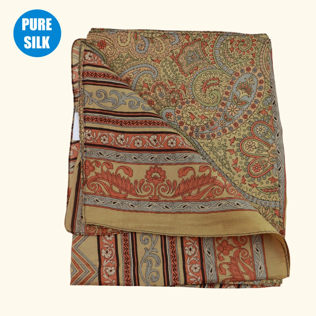 PSS17 - PURE SILK LONG SCARF