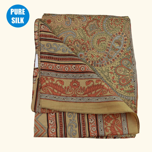 PSS17 - PURE SILK LONG SCARF