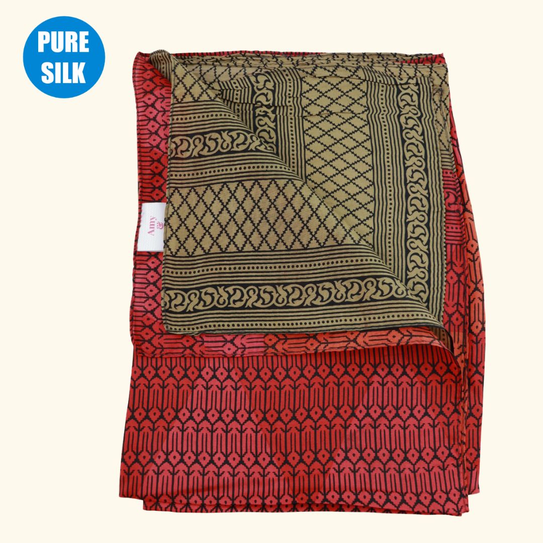 PSS20 - PURE SILK LONG SCARF