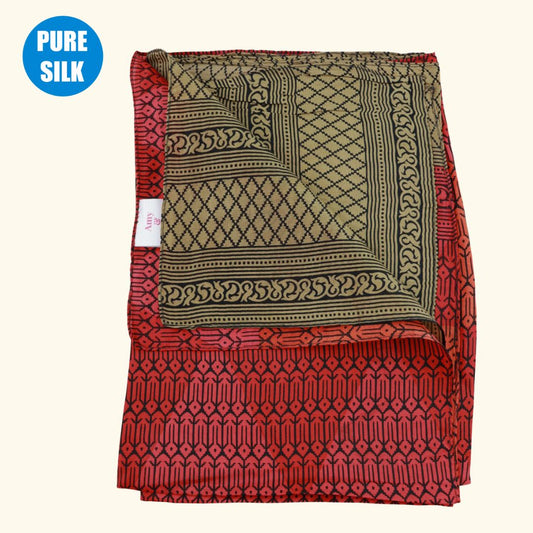 PSS20 - PURE SILK LONG SCARF