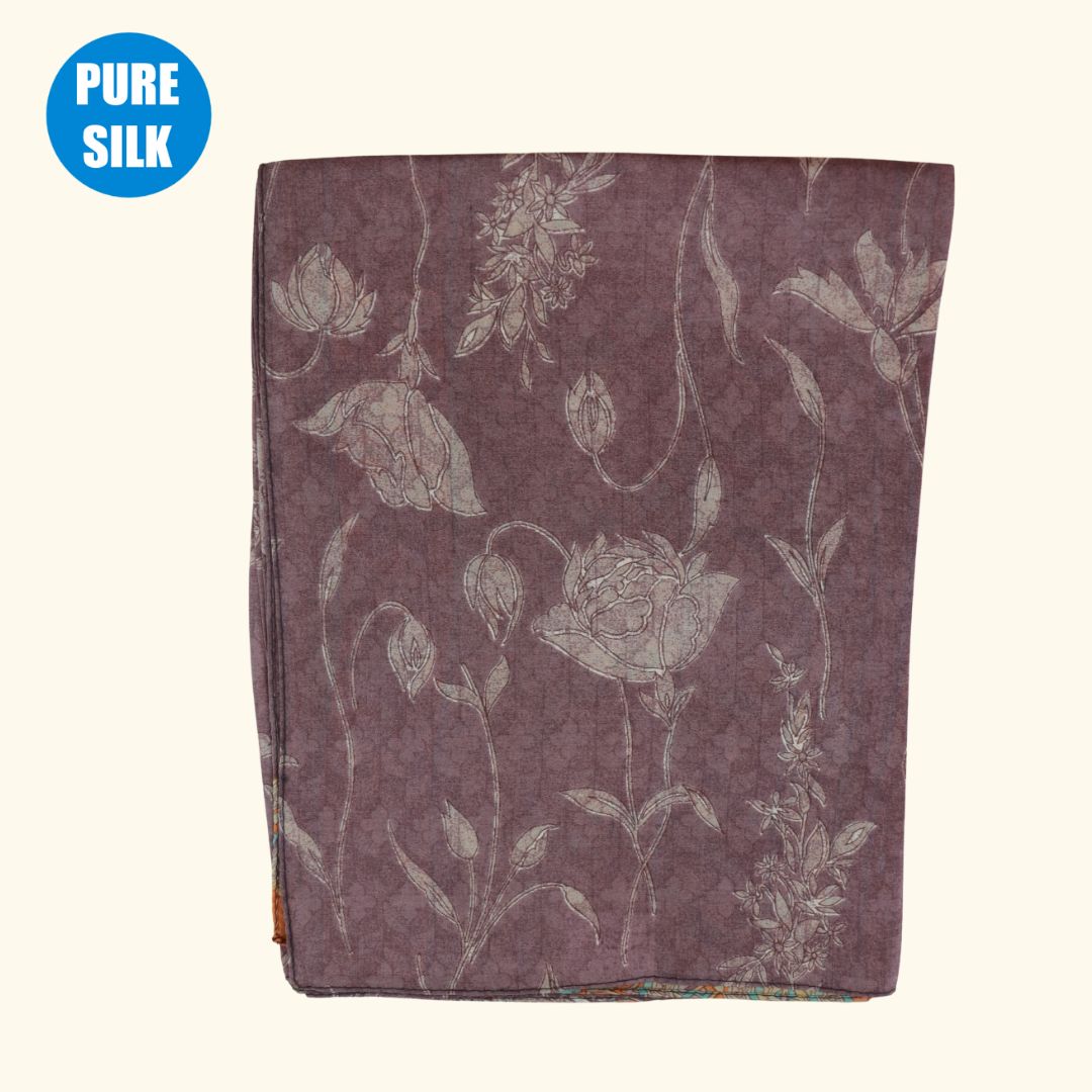 PSS03 - PURE SILK LONG SCARF