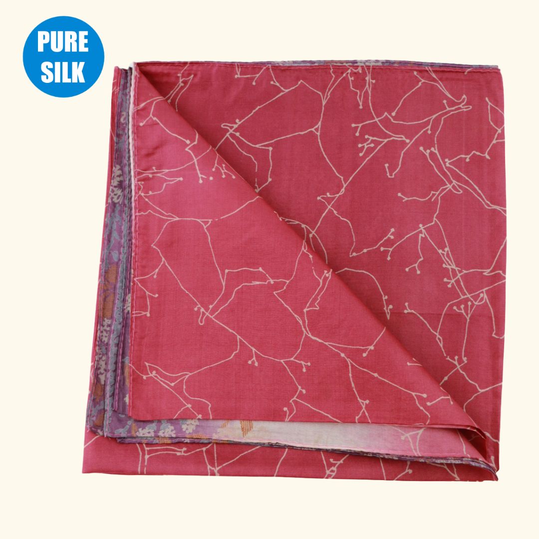 PSS49 - PURE SILK LONG SCARF