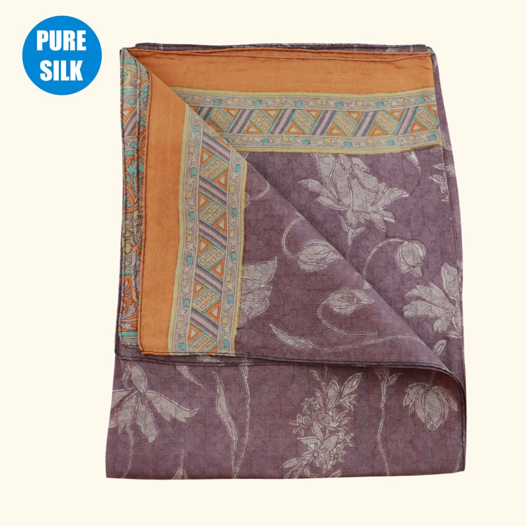 PSS03 - PURE SILK LONG SCARF