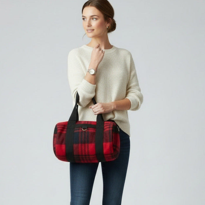 Chelsea Duffle Red