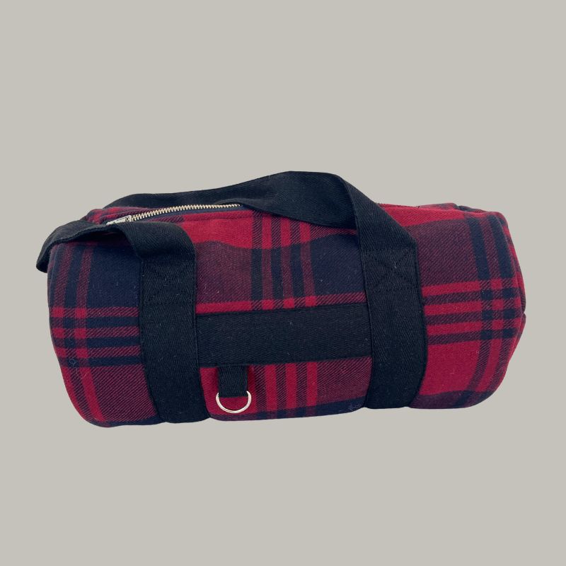 Chelsea Duffle Red