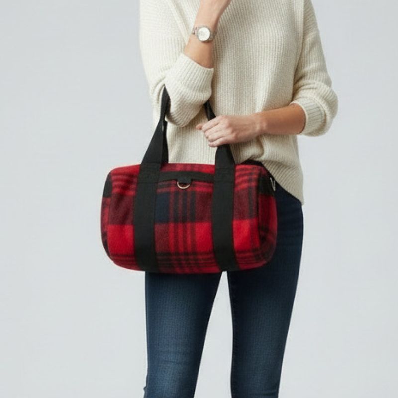 Chelsea Duffle Red