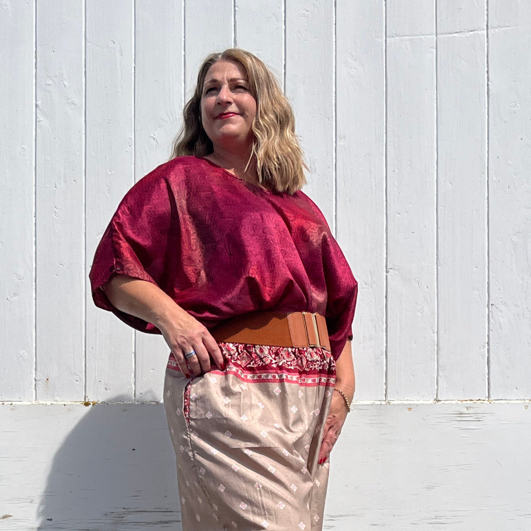 BWXXL123 - BATWING TOP