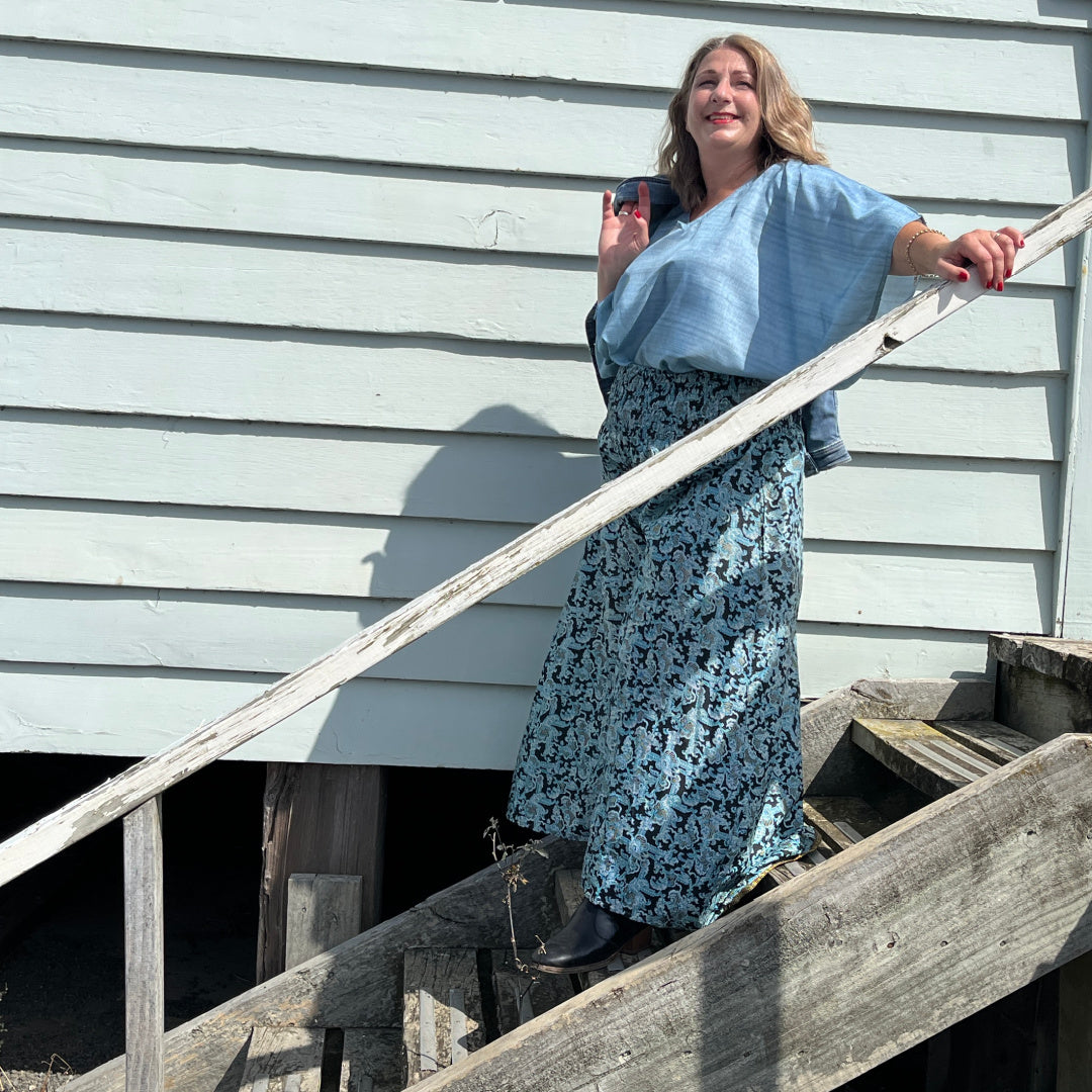 BWXXL130 - BATWING TOP