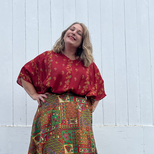 BWXXL136 - Batwing Top