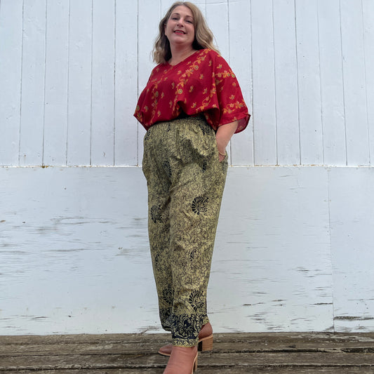 NPM10 - Palazzo Straight Leg