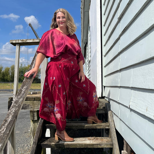 PAXL149 - PALAZZO PANTS