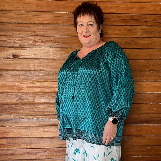 SBXL41 - STELLA BLOUSE