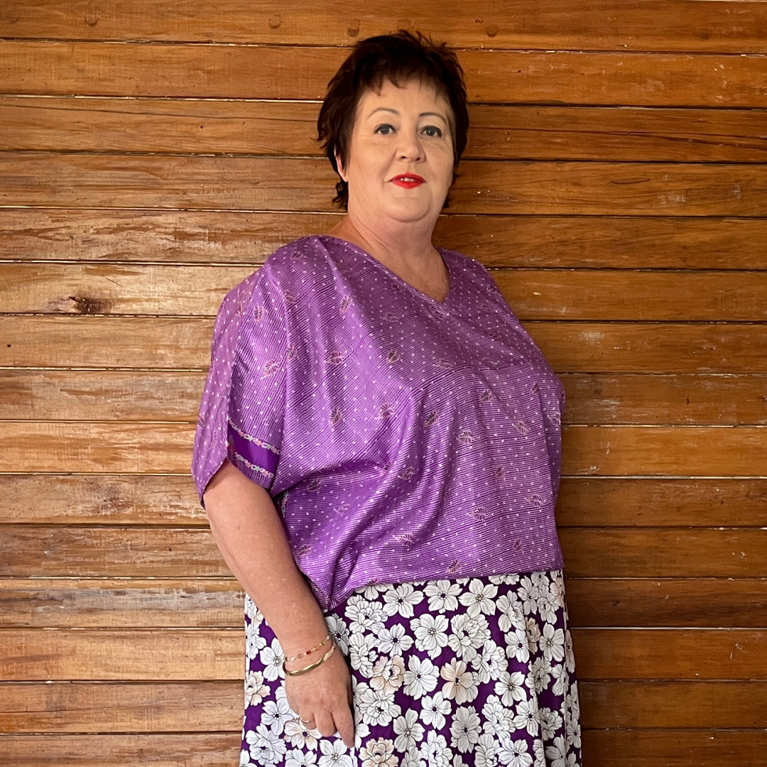 BWLXL40 BATWING TOP