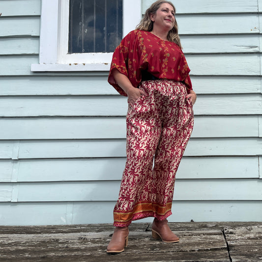 NPM15 - Palazzo Straight Leg