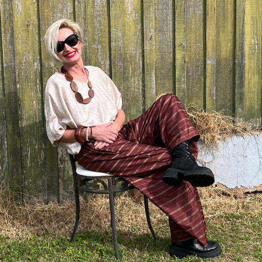 NPS20 - Palazzo Straight Leg