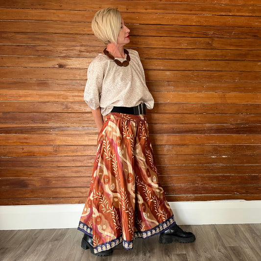 PAS147 - Palazzo Pants
