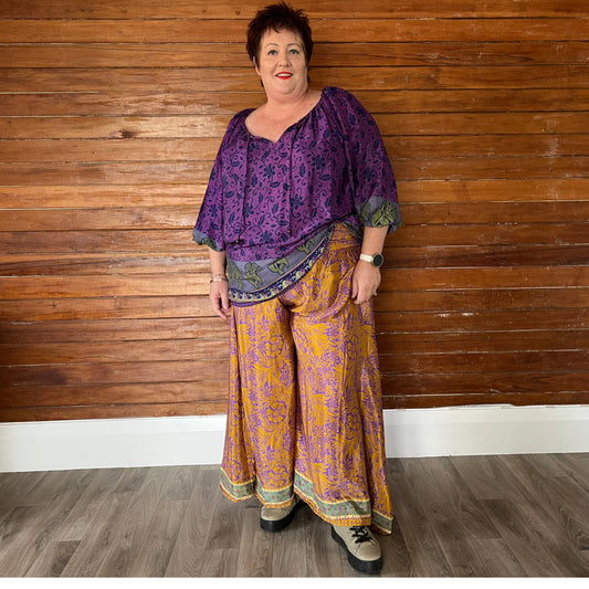 PAXL138 - PALAZZO PANTS