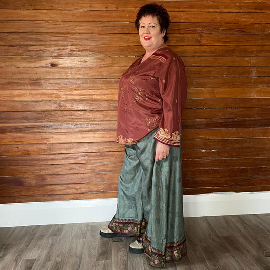 PXXL171 - PALAZZO PANTS