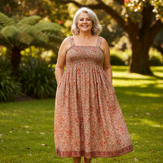DXX68 - Three In One Summer Dress