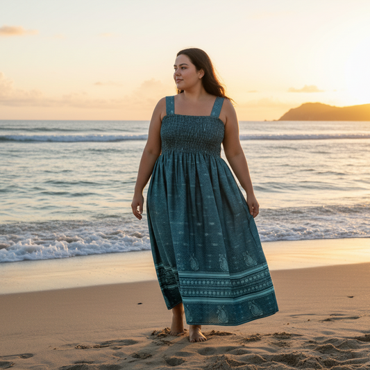 DX123 - Three In One Summer Dress