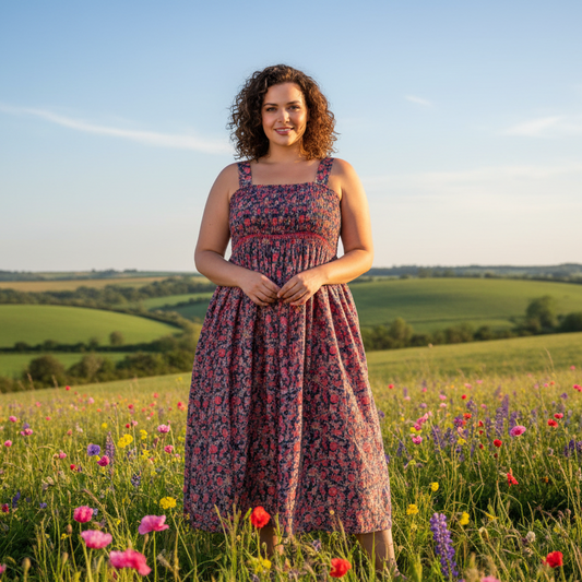 DXX66 - Three In One Summer Dress