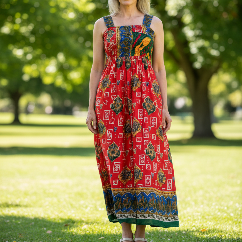 DS111 - Three In One Summer Dress